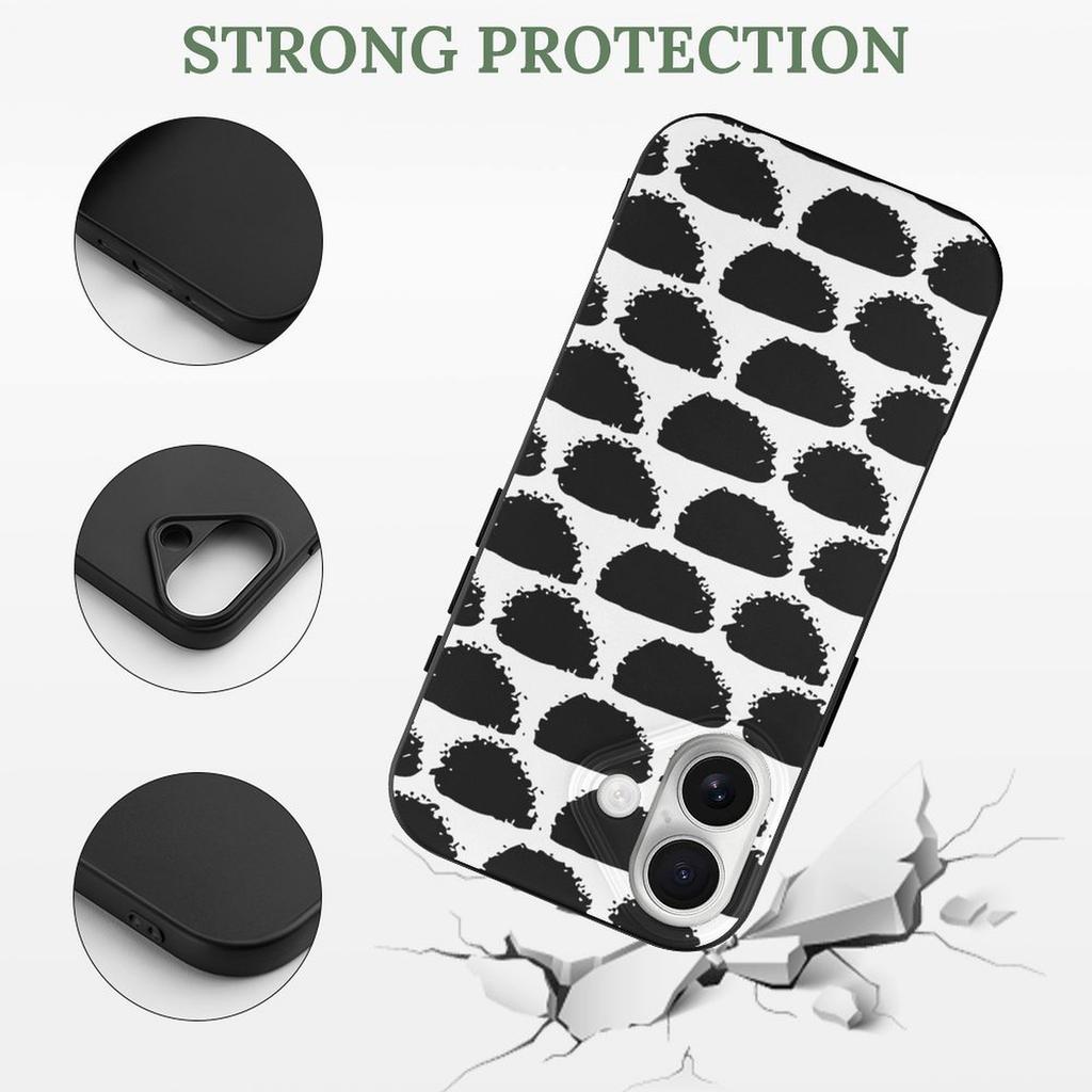 1 Pack For iPhone 17 Series TPU Phone Case Anti-Slip Anti-Fall Transparent Design, Daily Protection