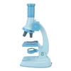 Kids Microscope with Specimen Slide 1200X Magnification Educational Kids Microscope Kit Science Toy for Home School Students