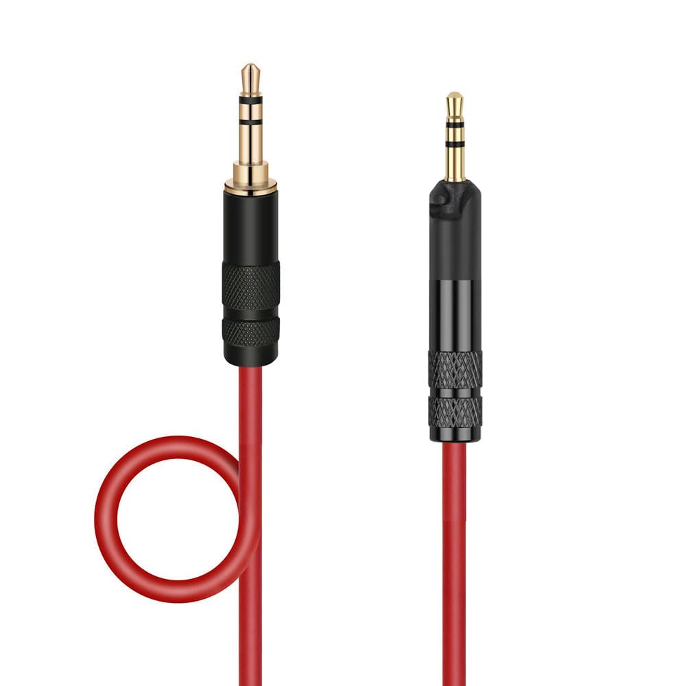 luxferre 3m OFC Headphone Replacement Cable for Sennheiser HD598/HD599/HD558, 3.5mm to 2.5mm