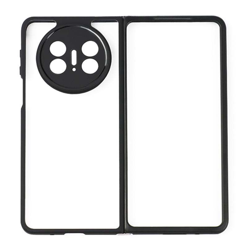 

For Huawei Mate X5 Case Clear Phone Shell Shockproof PC+TPU Phone Cover A