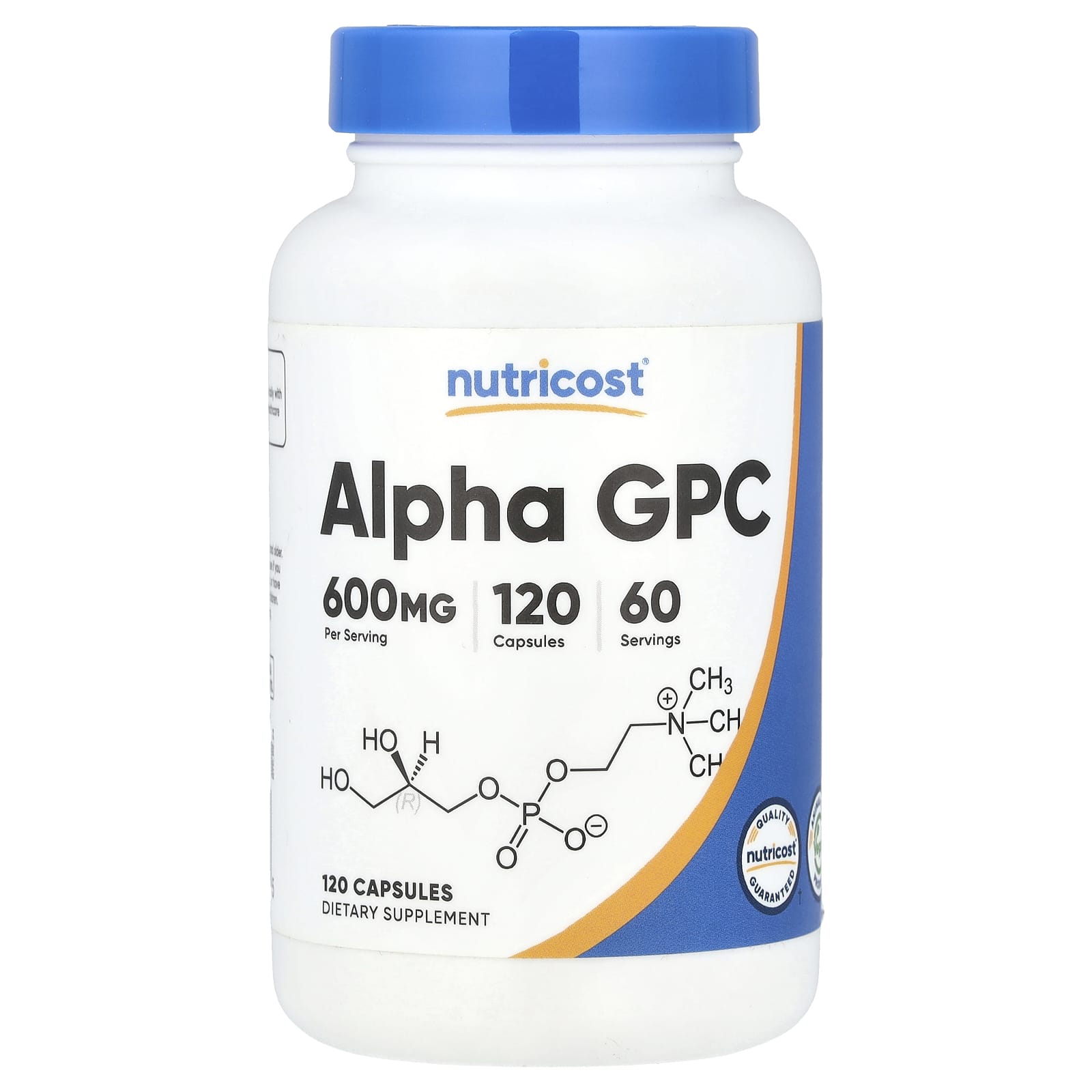 

Alpha-Gpc, 120 capsules (300 mg per capsule)