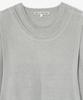 MILLO ARCHIVE Curved Layered Knit [Vintage Mint]
