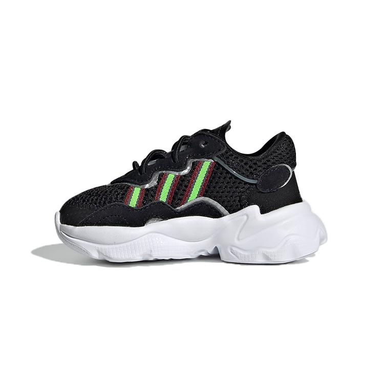 Adidas Ozweego Core Black Solar Green TD EE8293 21