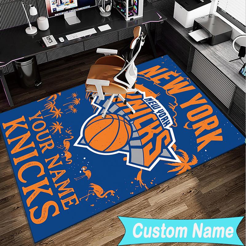 Custom Name Rug New York Football Area Rug Suitable for Indoor And Outdoor,Carpets for Homes, Offices,Living Rooms,Home Decor,Christmas Gift