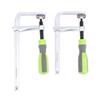 Adjust Screw Handle Track Rail Clamp Woodworking Guide Rail Clamp T-Track Clamps Dovetail Clamps Woodworking Tools