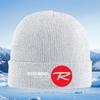 Rossignol Brand Logo Circle Symbol Unisex WoUnisex Unisex Knitted Hat Beanie Pullover Cap Winter Thermal Warm Christmas Outdoor Cyclin