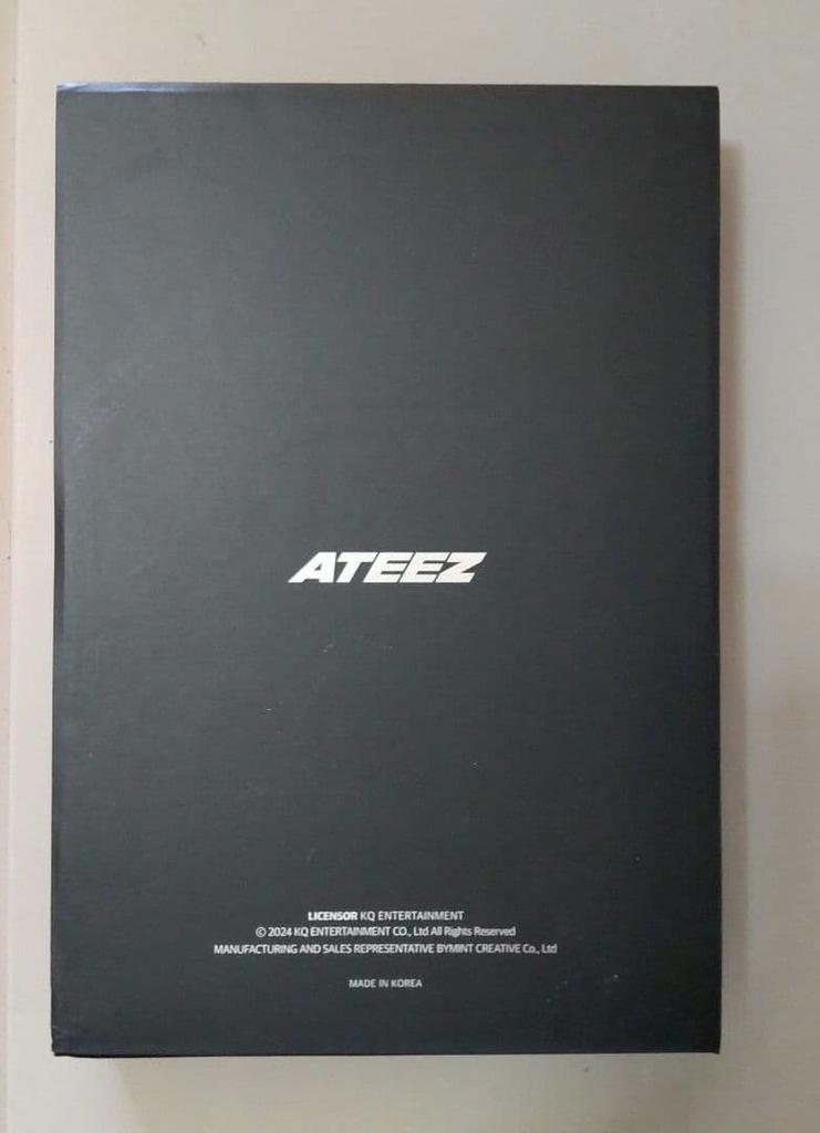 [USED] ATEEZ SILVER FOIL : COLLECTION PACK
