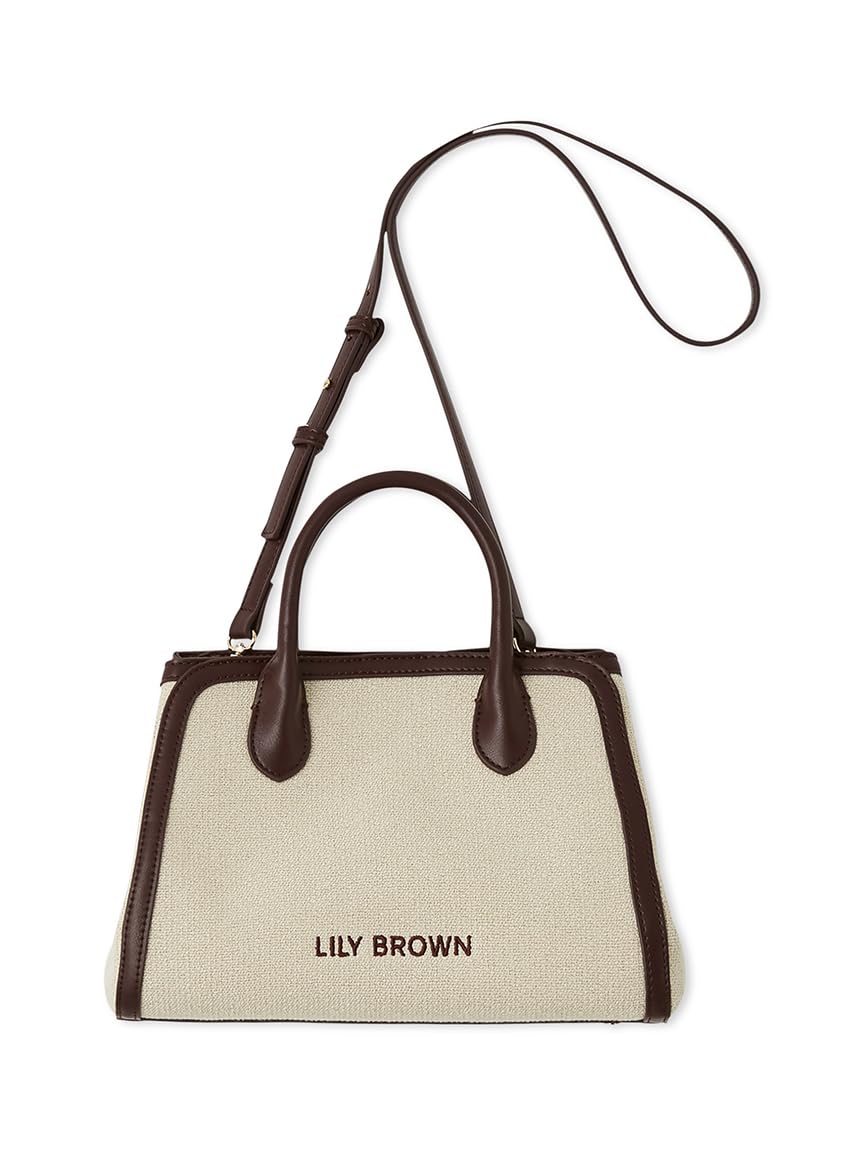 

Сумка-тоут Lily Brown с вышитым логотипом, вариант LWGB254314 BEG, один размер, женская