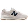 New Balance Nb 574 Retro Slip Resistant Low Top Lifestyle Shoes Unisex sneaker Gray White U574NGB-D