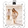 Waterproof Magnetic Acrylic Photo Clip Lightweight Visor Clip Photo Frame  Horizontally Vertically