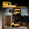 20V Lithium-ion Cordless Drill/Driver with Impact Function, Dual Speed, Multi-gear Torque Adjustment