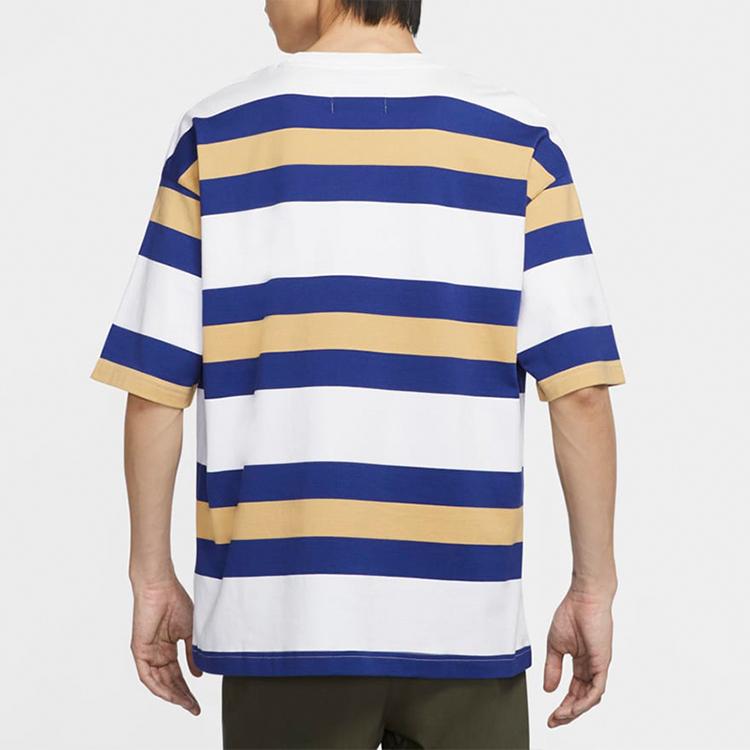 Jordan Knit Striped T-Shirt Men Tops CK9572-100