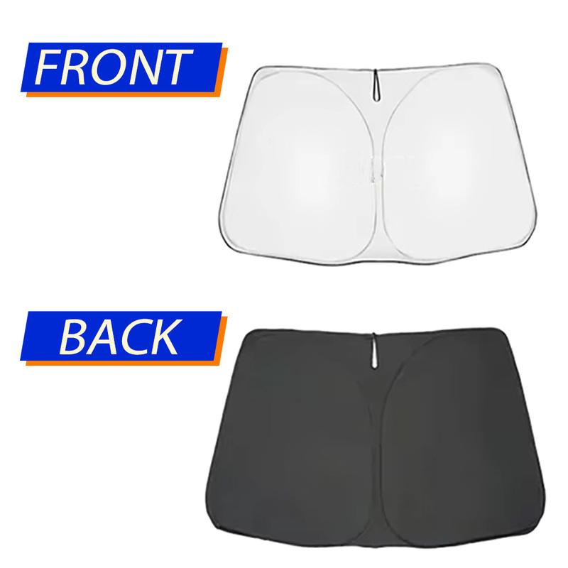 Car Front Interior Windshield Sunshade For BYD Atto 3   2024 Car Sunshade Umbrella Windshield Folding Sun Protection