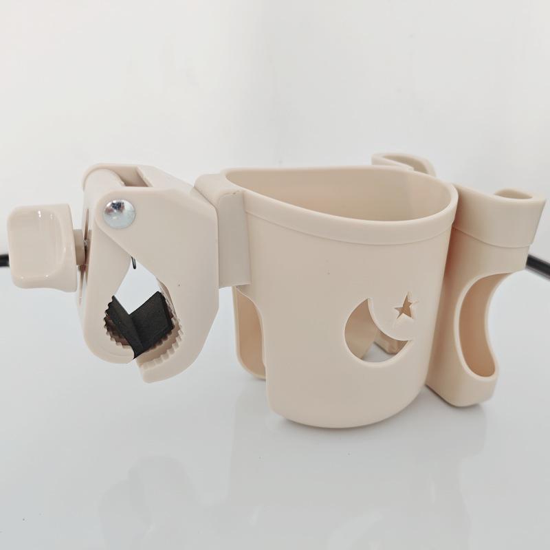 Universal Two-in-One Cup and Phone Holder for Baby Stroller and Bike