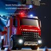 Children's Large Firefighter Truck Toy: Water-Spraying Alloy Model for Boys & Girls