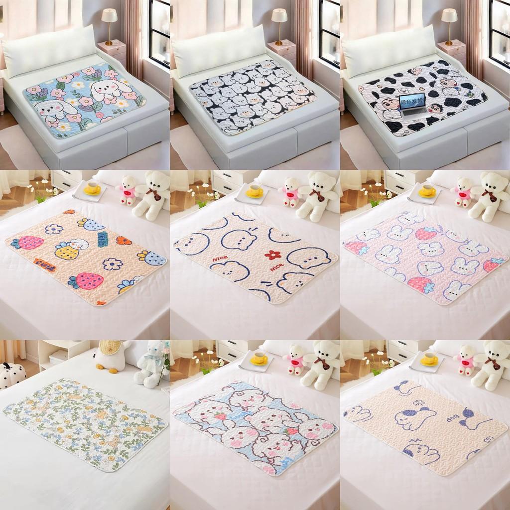 Sheep Bear Strawberry Rabbit Dog Pattern Physiological Pad Washable Mattress