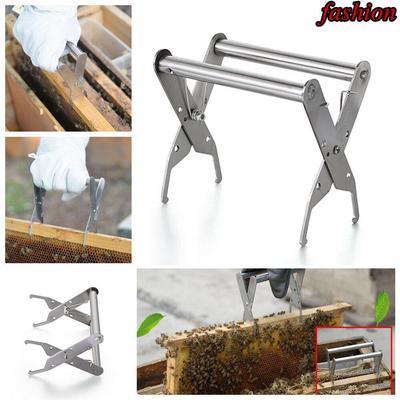 Bee Hive Frame Holder Stainless Steel Frame Grip Shovel Bee Frame 1pc