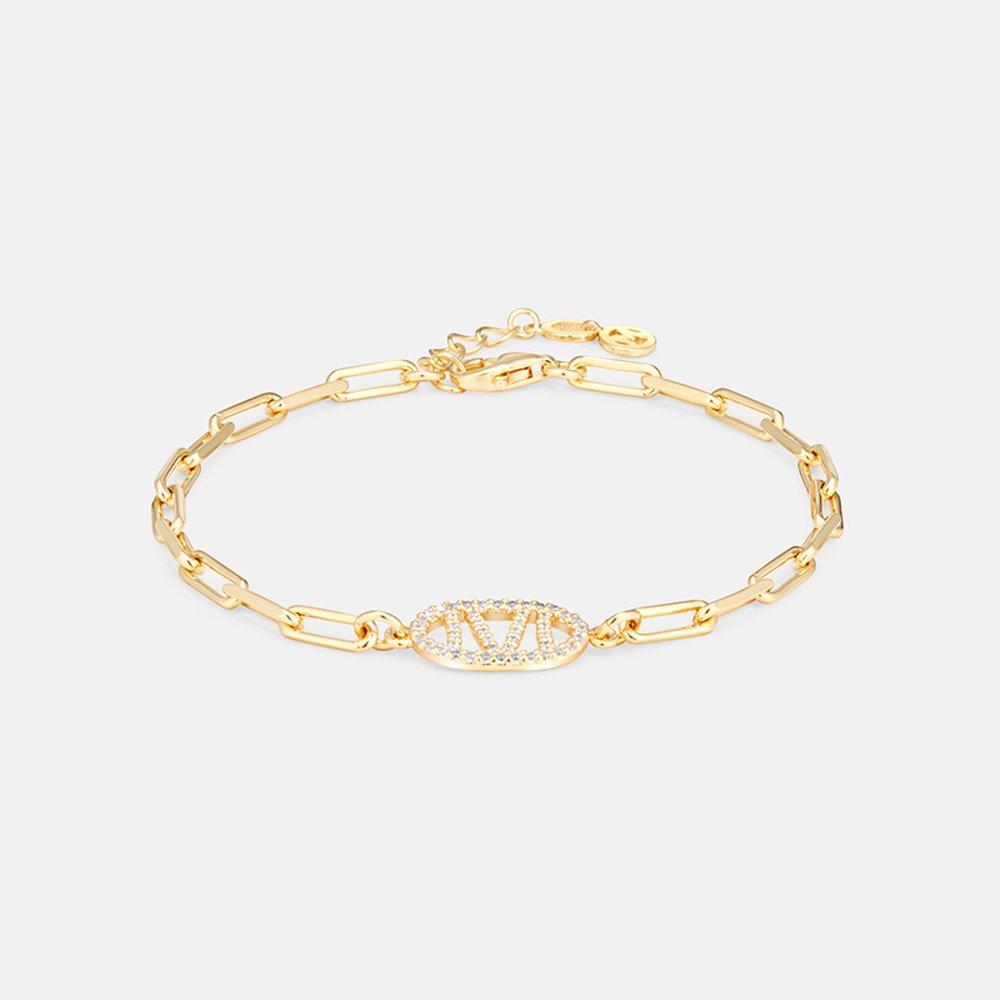 Anello Silver Yellow Bracelet A223Sb2008Ypa .