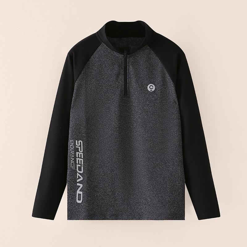

Kids Quick-Dry Half-Zip Autumn Sport Top 2025 150