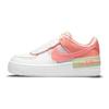 Nike  Air Force 1 Shadow White Magic Ember Women Sneakers Crimson-Bliss Lime-Ice CI0919-110