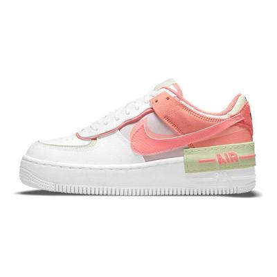 Air Force 1 Shadow White Magic Ember Dámské tenisky Crimson-Bliss Lime-Ice CI0919-110