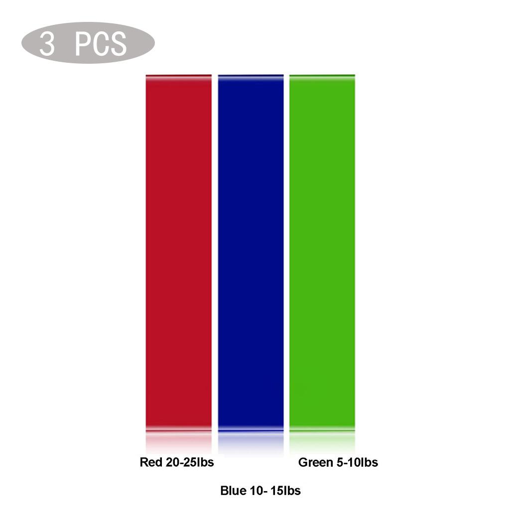 Training Resistance Bands Yoga Gym Fitness Gum Pull Up Assist Rubber Band Crossfit Exercise Home Workout Equipment