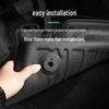 Lynk & Co 10emp TPE Full Coverage Car Floor Mats - Vehicle-Specific Double-Layer Silk Coil Mats