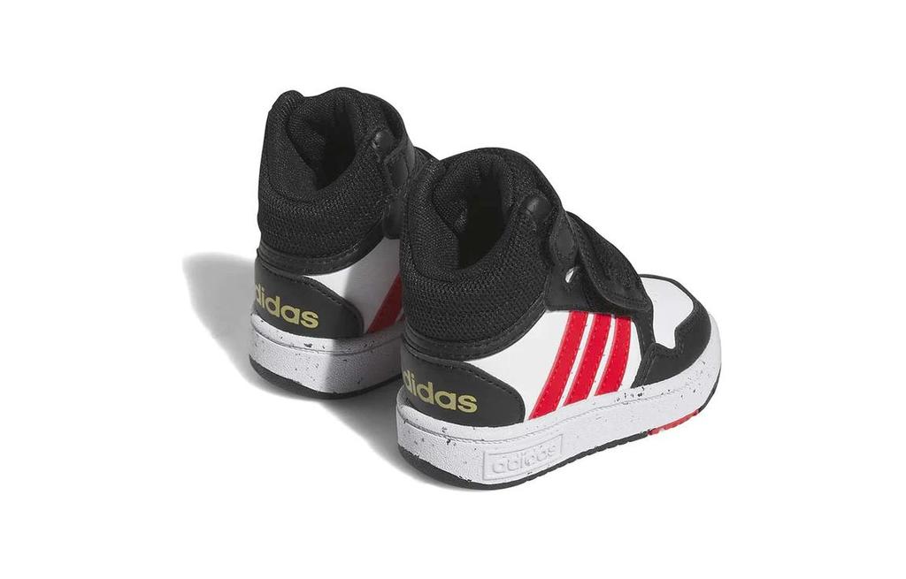 adidas Hoops Mid I 'Black White Vivid Red' HR0229