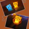 Tiger Night Light Endurance Decorative Kids Gift Bright Toddler Nursery Lamp for Kids