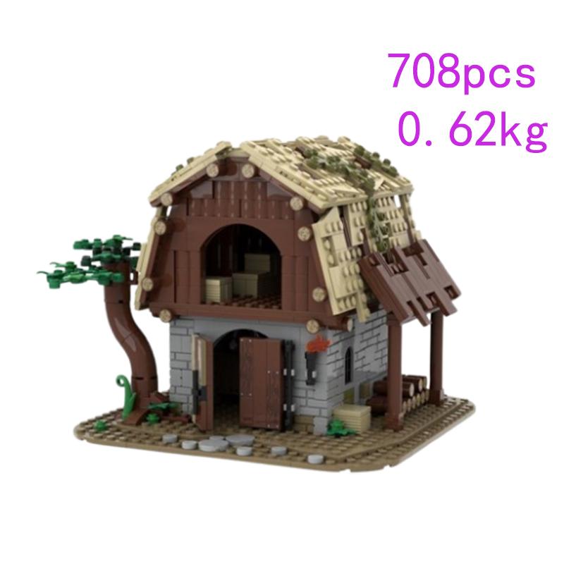 32 spot MOC-137933 171491 87196 169454 173050 108189 59604 98101 small particle assembled building blocks puzzle toy model gift