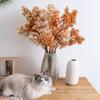 Simulation Lilac Branches Silk Fake Flowers Wedding Decor Murraya Paniculata Green Plant Simulation Pink Flower Hall Decoration
