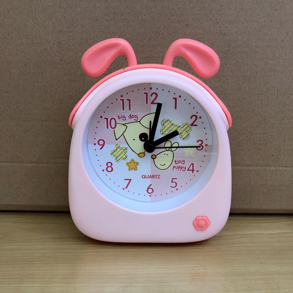 Cute Cartoon Cute Animal Shape Small Alarm Clock Student Children Gift