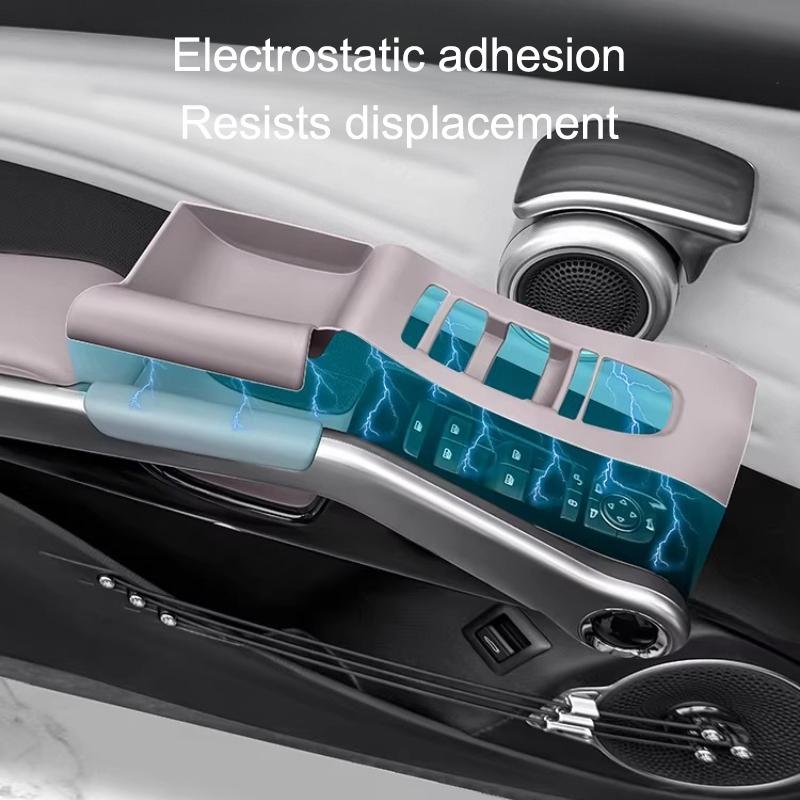 For BYD Yuan Plus Atto 3 Smart Driving Edition ADAS Car Window Lift Panel Silicone Pad Full Cover Anti Scratch Interior