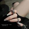 Ring Female Niche Design 2022 New Fashion Index Finger High Sense Ins Trendy Cold Wind Ring