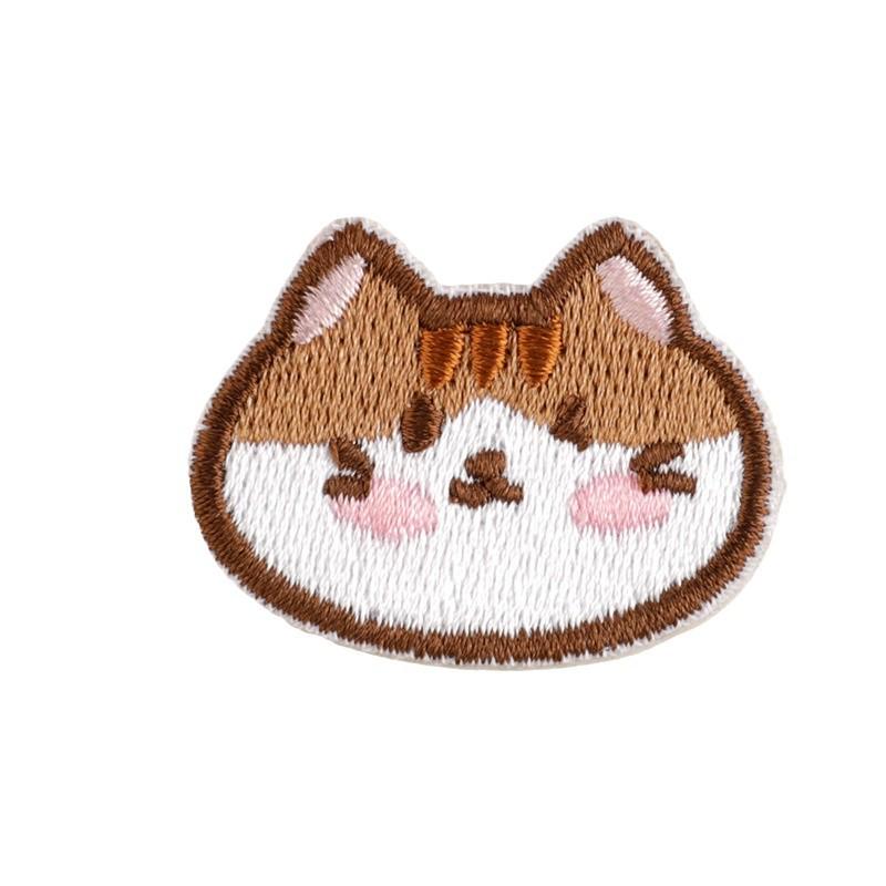 Korea Wappen Cartoon Animal Embroidery Self-Adhesive Patch for DIY Clothing & Accessories