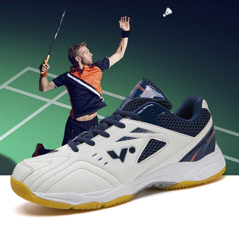 Badminton shoes men's and women's non-slip and wear-resistant professional children's and students breathable summer air sports shoes