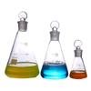 Laboratory Ground Glass Stopper Erlenmeyer Flask