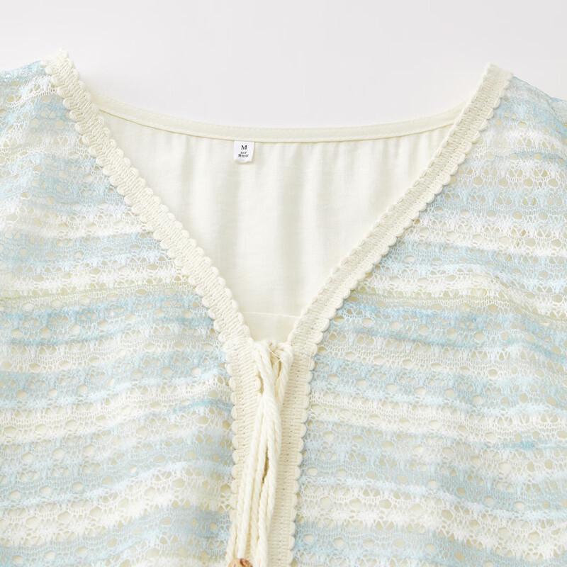 IEF Elegant Faux Two-Piece Midi Dress