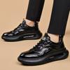 Daddy Shoes Men's Ins Super Hot Men's Trendy Shoes Top Layer Cowhide Sports Casual Shoes