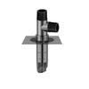Double Purpose Washing Machine Floor Drain Quick Drainage Sewer Hose Adapter  Laundry Floor