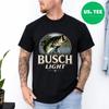 Busch Light - Last Cast - Bass Fish T-Shirt