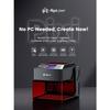 Graveur Laser 10W AlgoLaser Pixi Écran Tactile 3,5” Haute Précision Machine de Gravure Laser Pour Bois/Métal/Verre Etc Noir