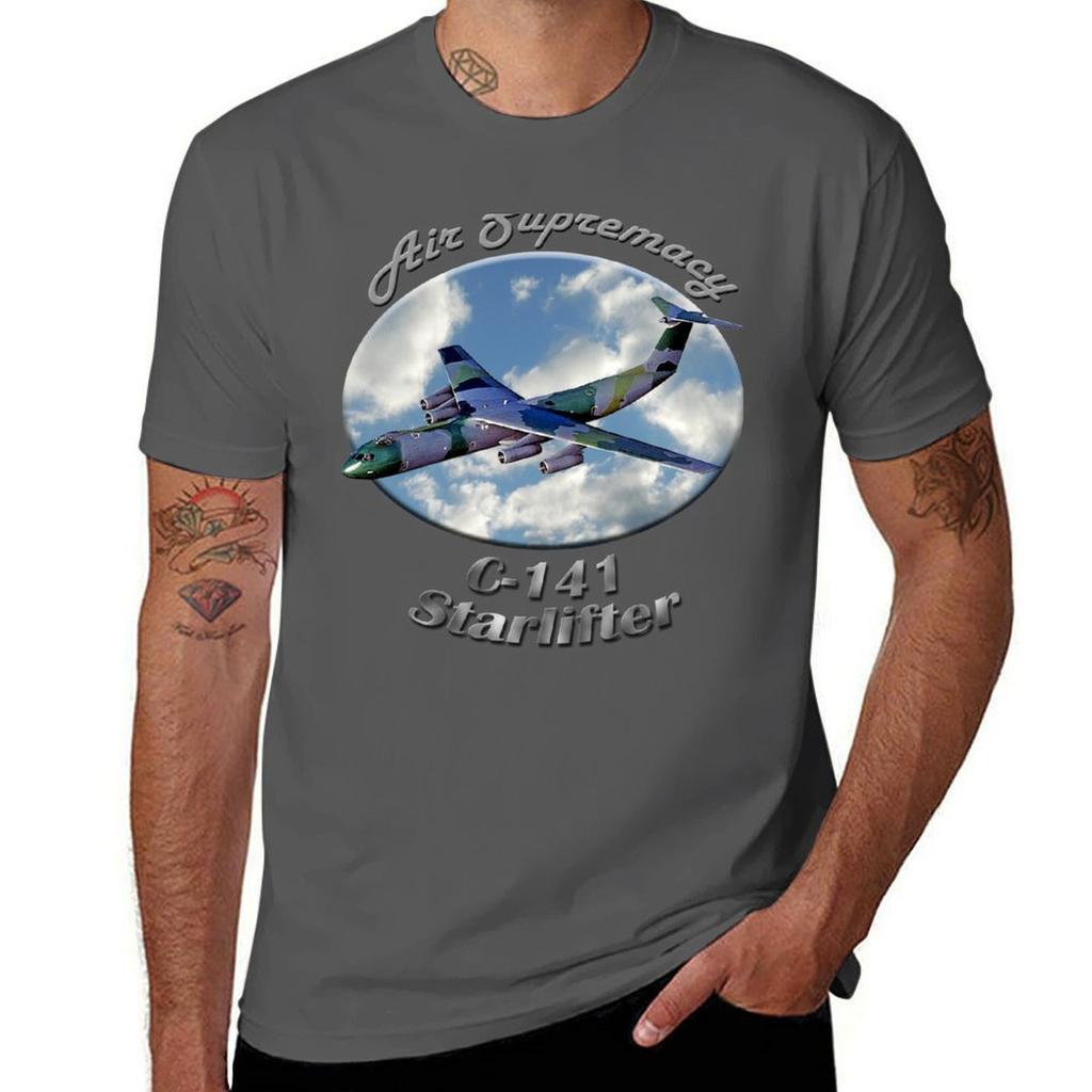 C141 Starlifter Air Supremacy Tshirt Outdoor Working Tshirt