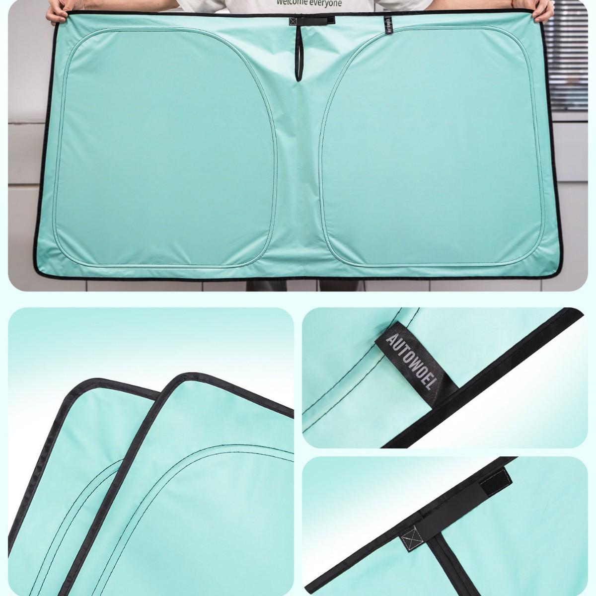 Car Windshield Sunshade: Double-Layer Heat Insulation & UV Protection Visor Acura