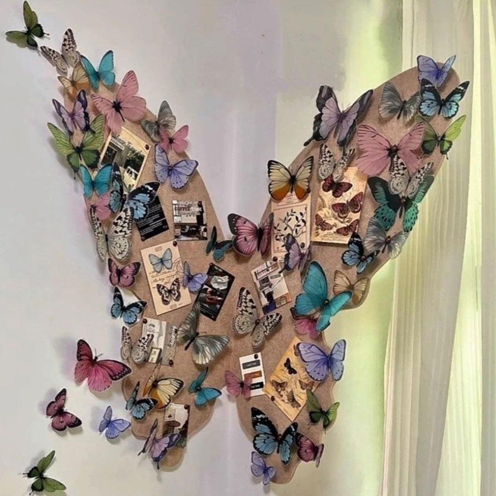 

Multicolor 3D Felt Board Wall Sticker DIY Accessories Arch Door Decorative Board Background Wall Self-Adhesive