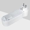 Beholder Slitesterk porøs design ABS Solid Color Power Beholder for bad