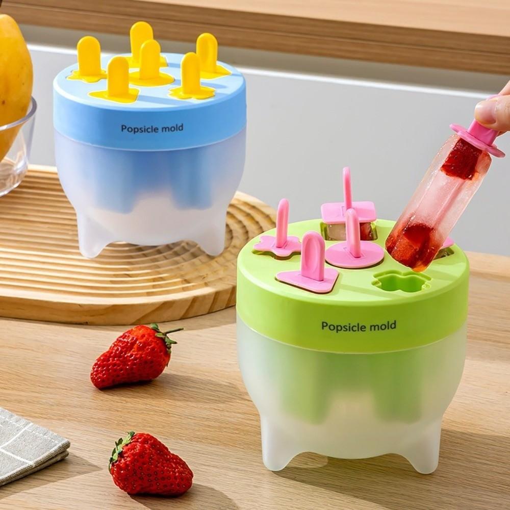 DIY Ice Popsicle Molds 6 Branches Popsicle Maker New Ice Cube Maker  Summer Party