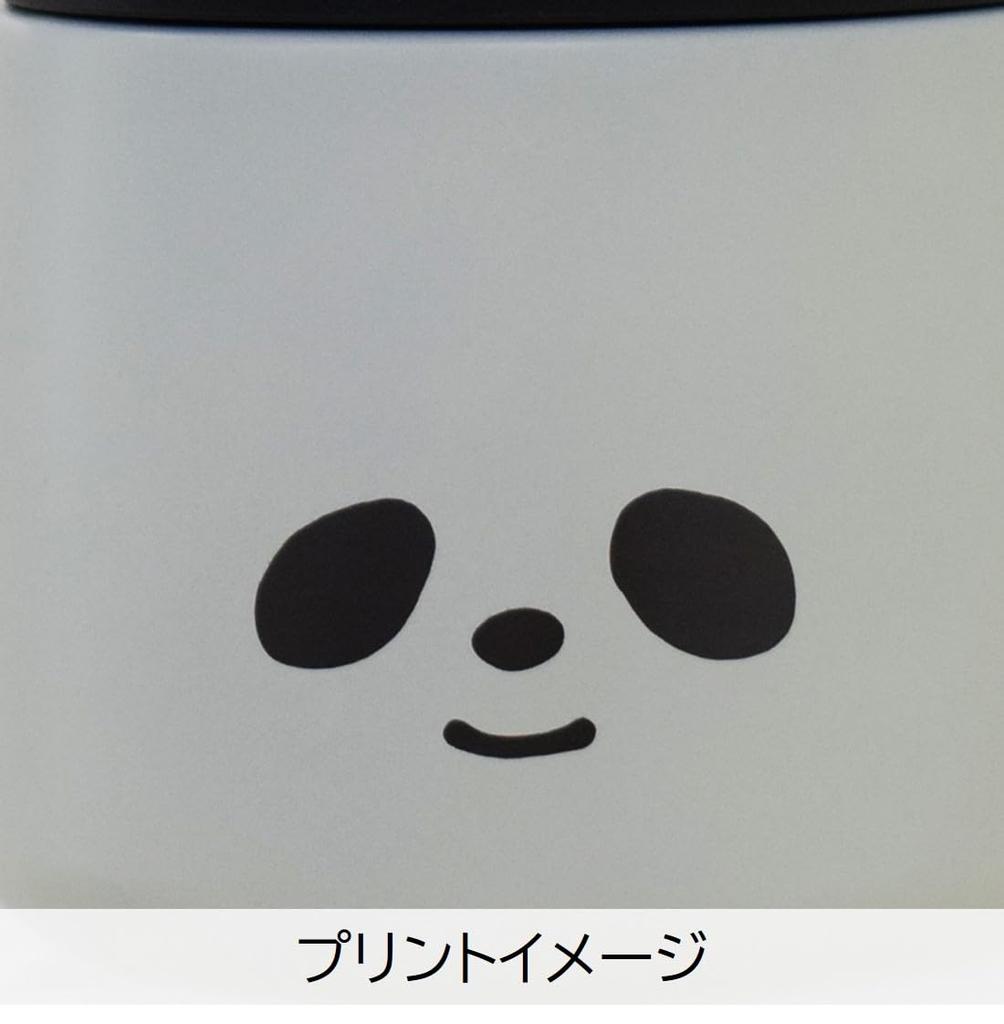 Sabu Muumuu Stainless Steel Soup Daifuku Panda 320mL 391033 Pot, Design, Capacity,