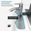 Slope Shape Sink Splash Guard Rotatable Faucet Drip Catcher Tray Sink Faucet Mat  Kitchen Sink