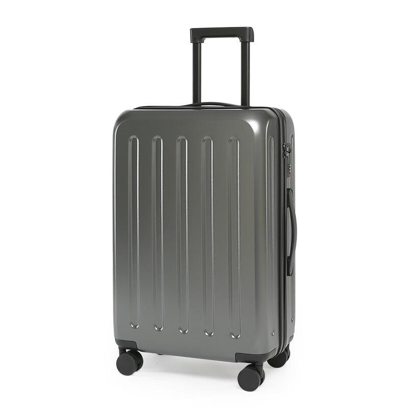 Durable ABS&PC Hardside Business Spinner Luggage with Double Zipper 20 inches